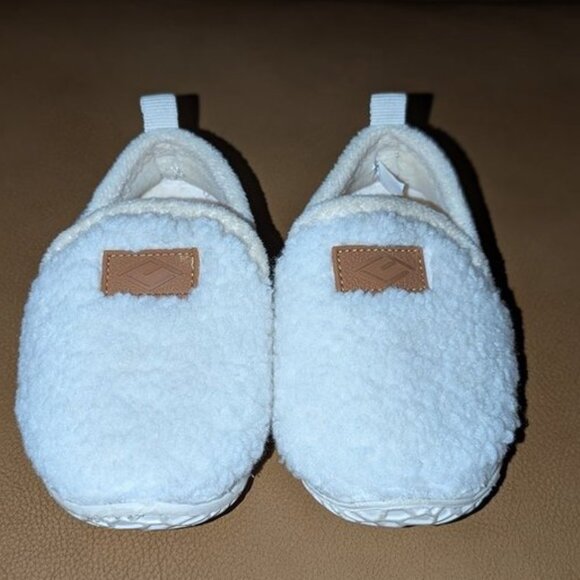 🐲3 FOR $9🦄 Barerun Sherpa Fleece Hard Sole Indoor Outdoor Slip On Leopard Shoe - Picture 2 of 5